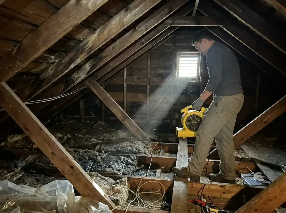 attic-water-damage-drying-proc-007 — frequently asked questions, Emergency Water Extraction & 24/7 Flood Response in Allento…